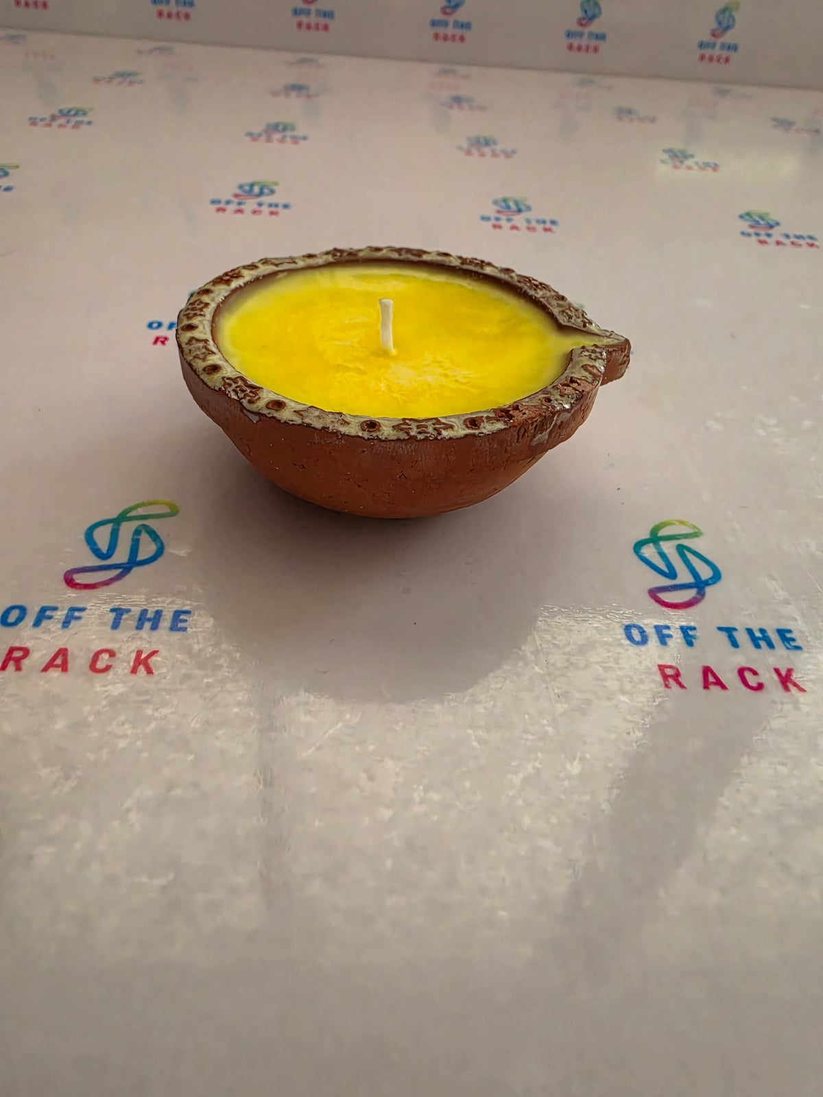Champa Deep Clay Diya Candle