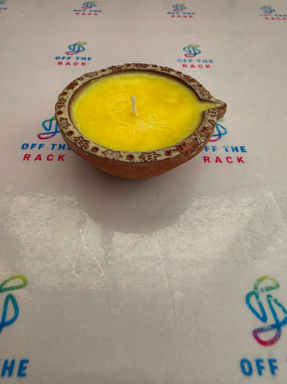 Champa Deep Clay Diya Candle