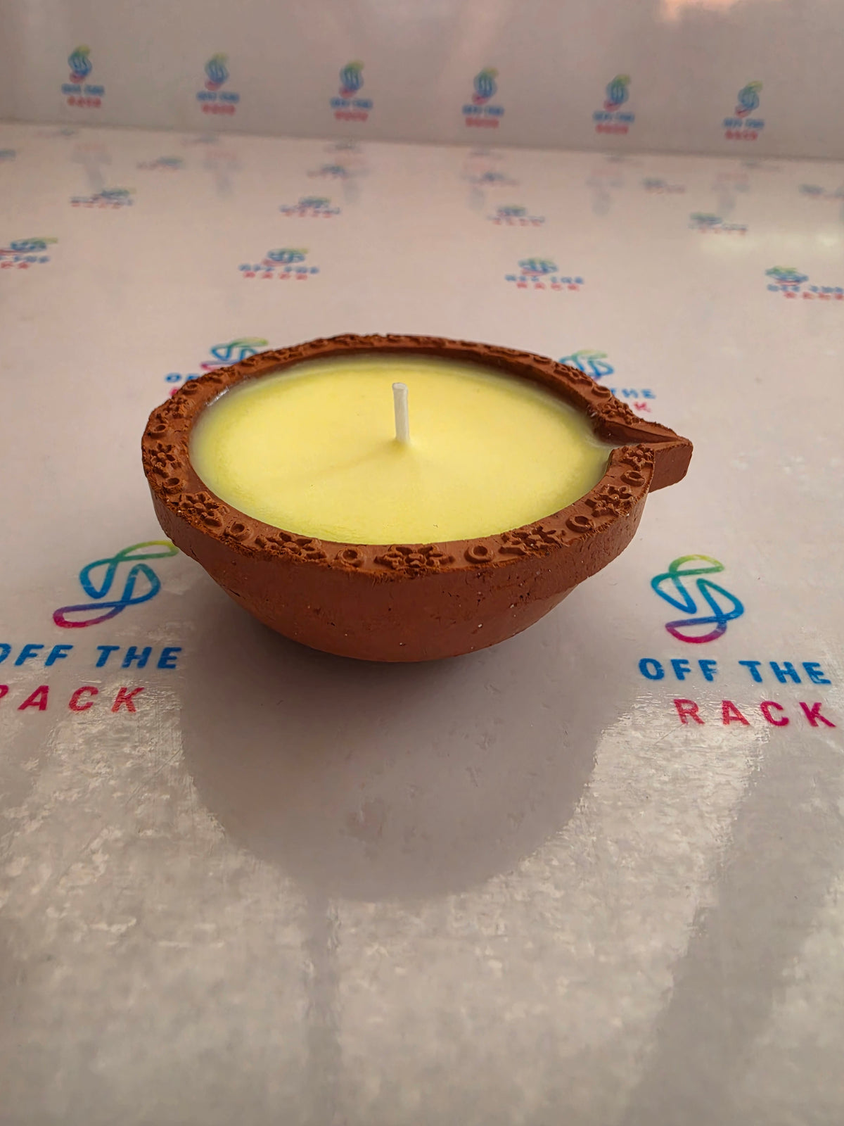 Champa Deep Clay Diya Candle