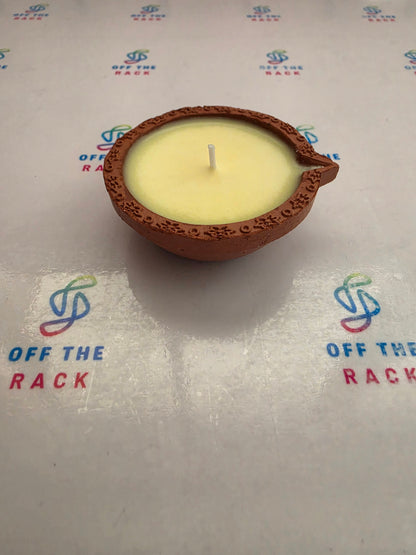 Champa Deep Clay Diya Candle