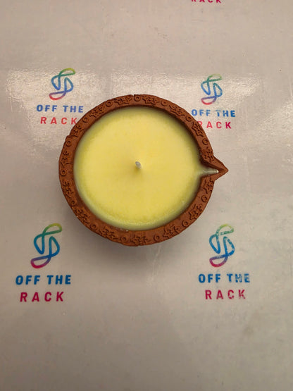 Champa Deep Clay Diya Candle
