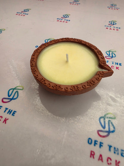 Champa Deep Clay Diya Candle