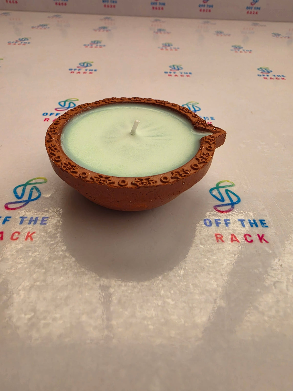 Shubh Sugandh Clay Diya Candle
