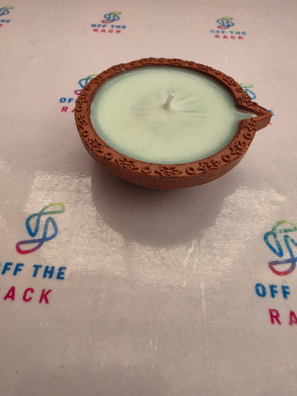 Shubh Sugandh Clay Diya Candle