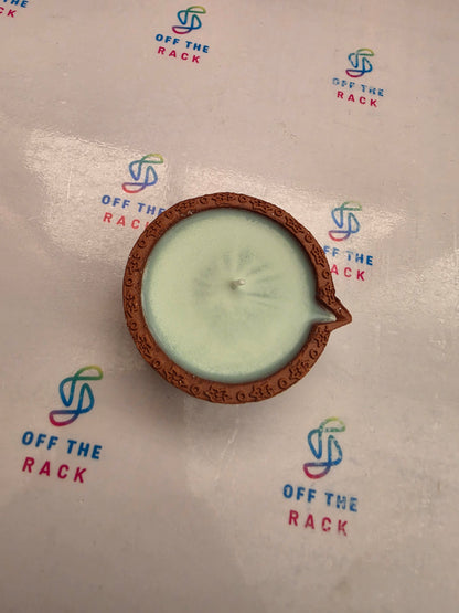 Shubh Sugandh Clay Diya Candle