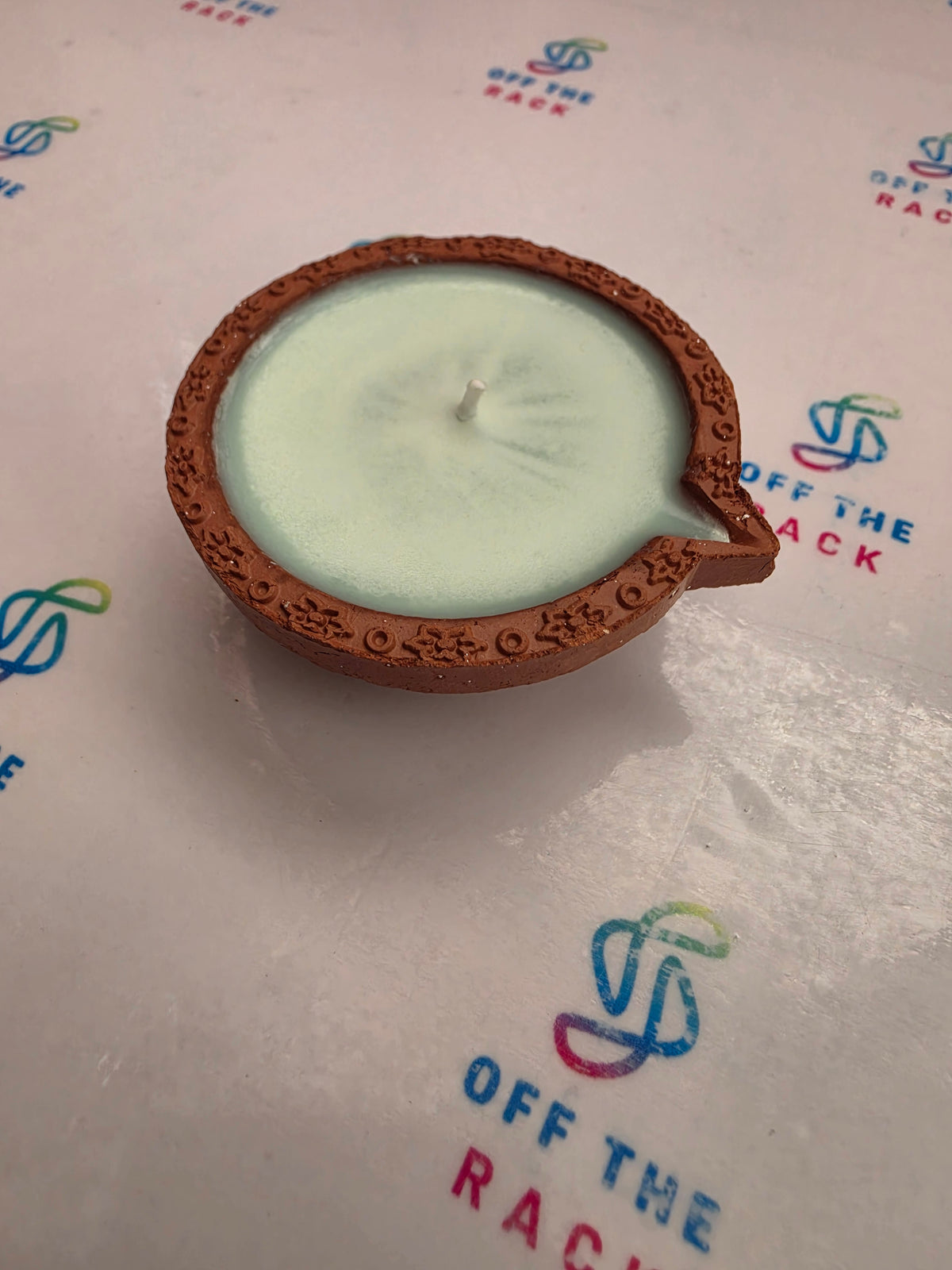 Shubh Sugandh Clay Diya Candle