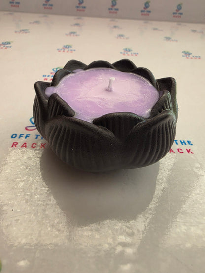 Rangoli Nights Lotus Candle