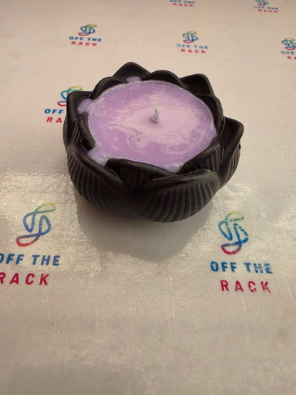Rangoli Nights Lotus Candle