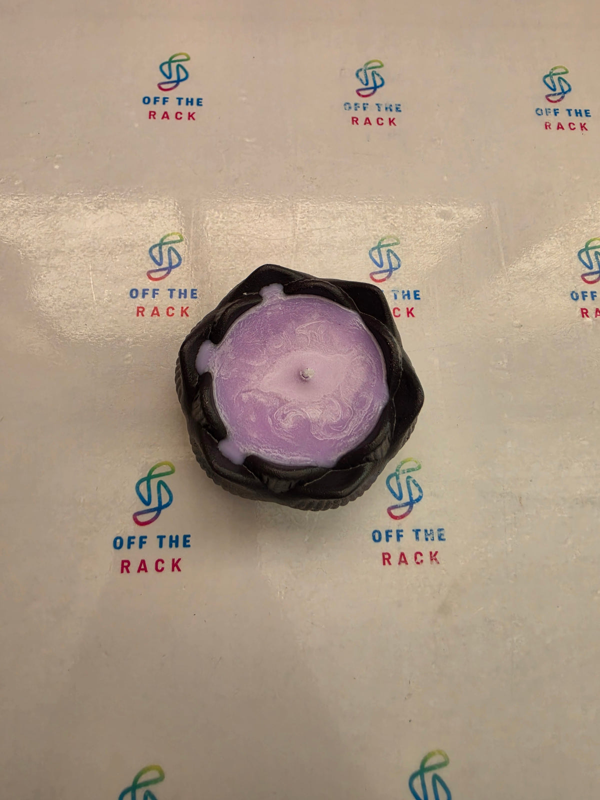 Rangoli Nights Lotus Candle