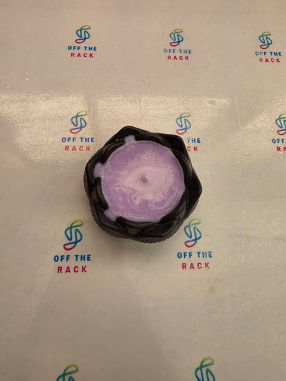 Rangoli Nights Lotus Candle