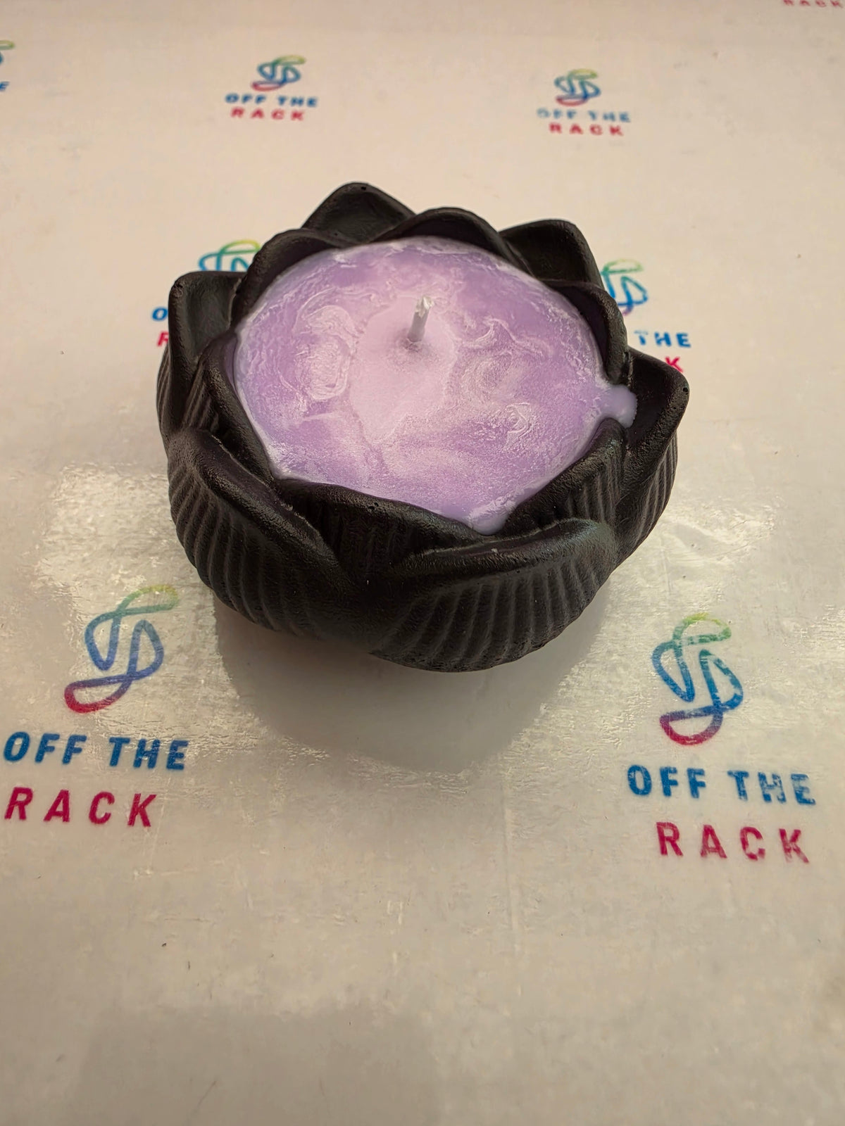 Rangoli Nights Lotus Candle