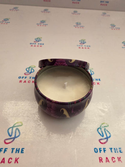 Urban Leather Lounge Mandala Tin Candle