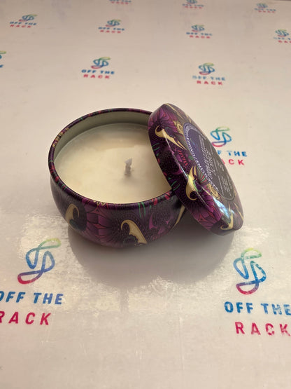 Urban Leather Lounge Mandala Tin Candle