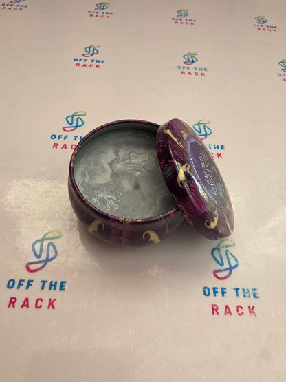 Smoked Vanilla Oud Mandala Tin Candle