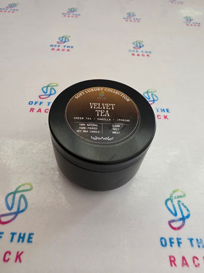 Velvet Tea Mini Jar Candle