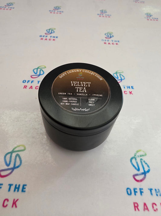 Velvet Tea Mini Jar Candle