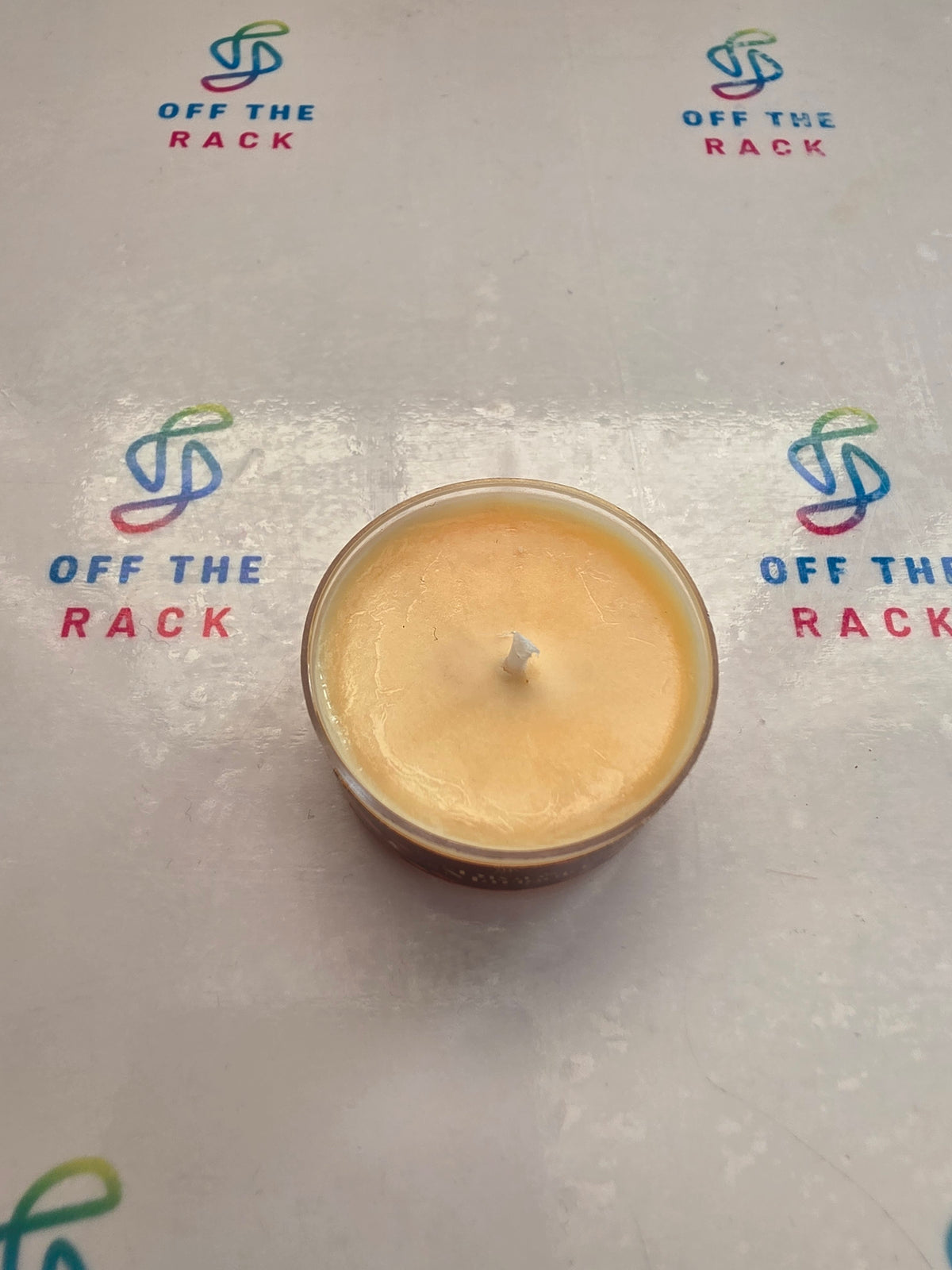 Diya & Marigold Tealight Candle