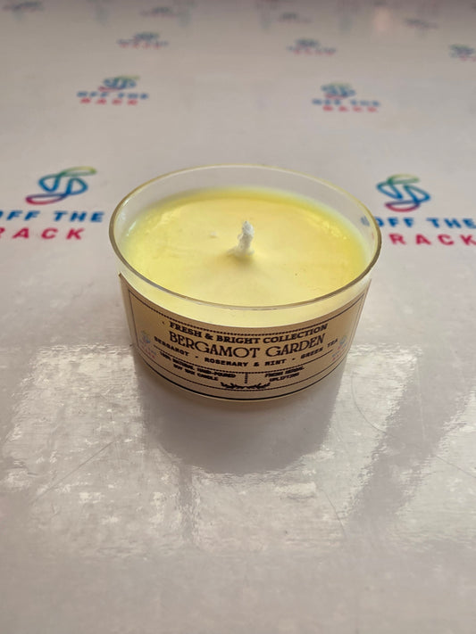 Bergamot Garden Tealight Candle
