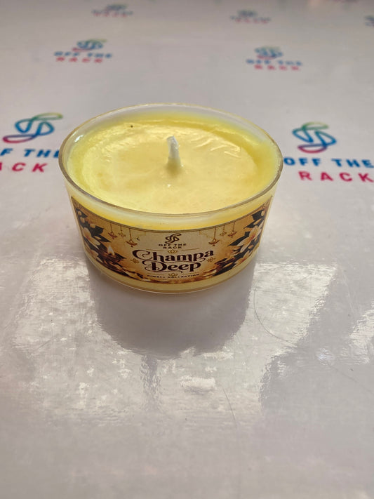 Champa Deep Tealight Candle