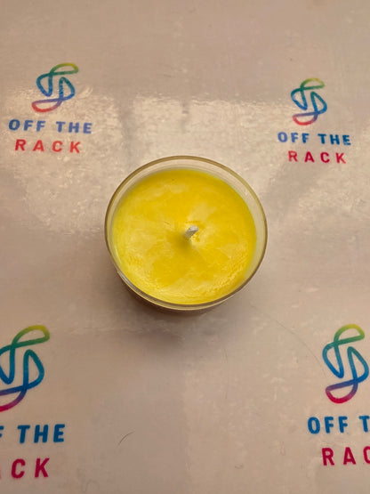 Warm Citrus Kitchen Tealight Candle