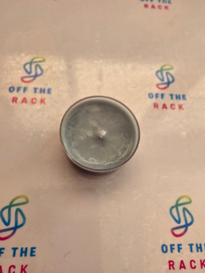 Smoked Vanilla Oud Tealight Candle