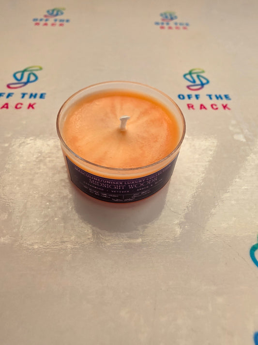 Midnight Woods Tealight Candle