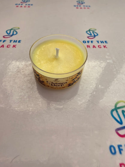 Champa Deep Tealight Candle