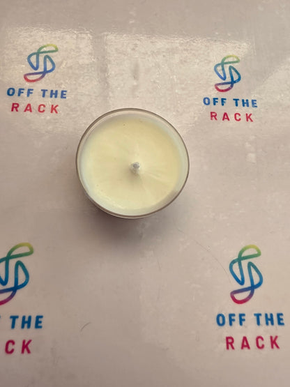 Creamy Coconut Drift Tealight Candle