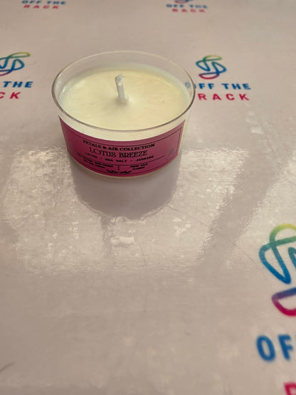 Lotus Breeze Tealight Candle