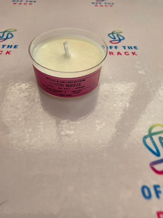 Lotus Breeze Tealight Candle