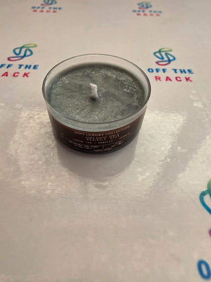 Velvet Tea Tealight Candle