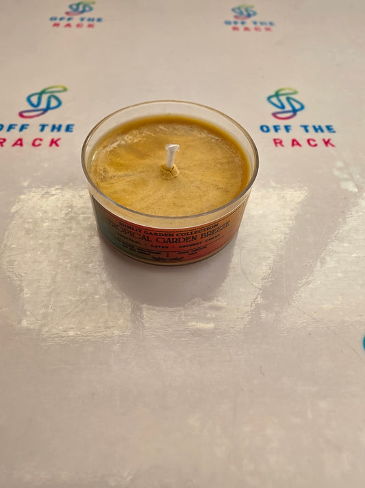 Tropical Garden Breeze Tealight Candle