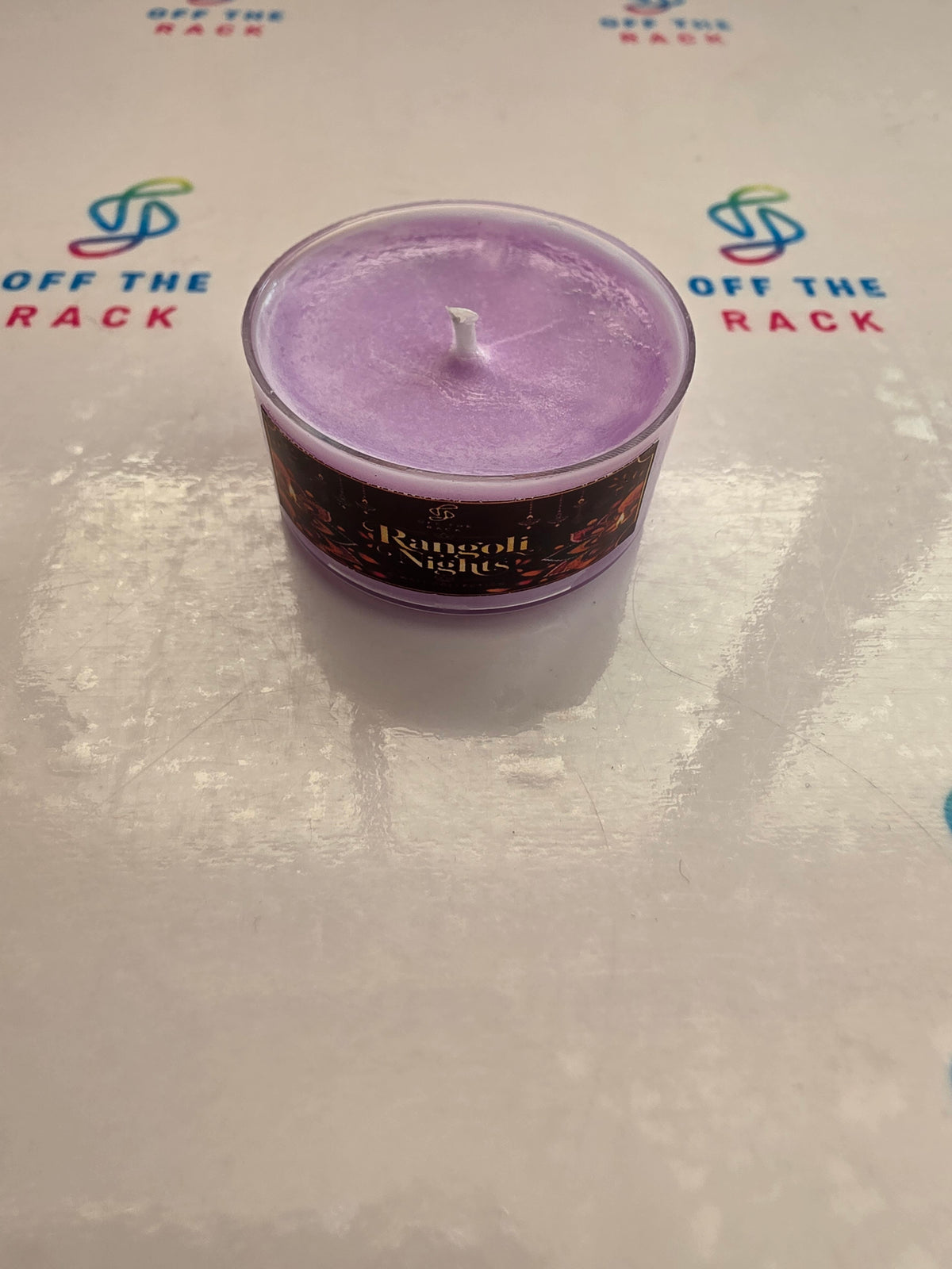 Rangoli Nights Tealight Candle