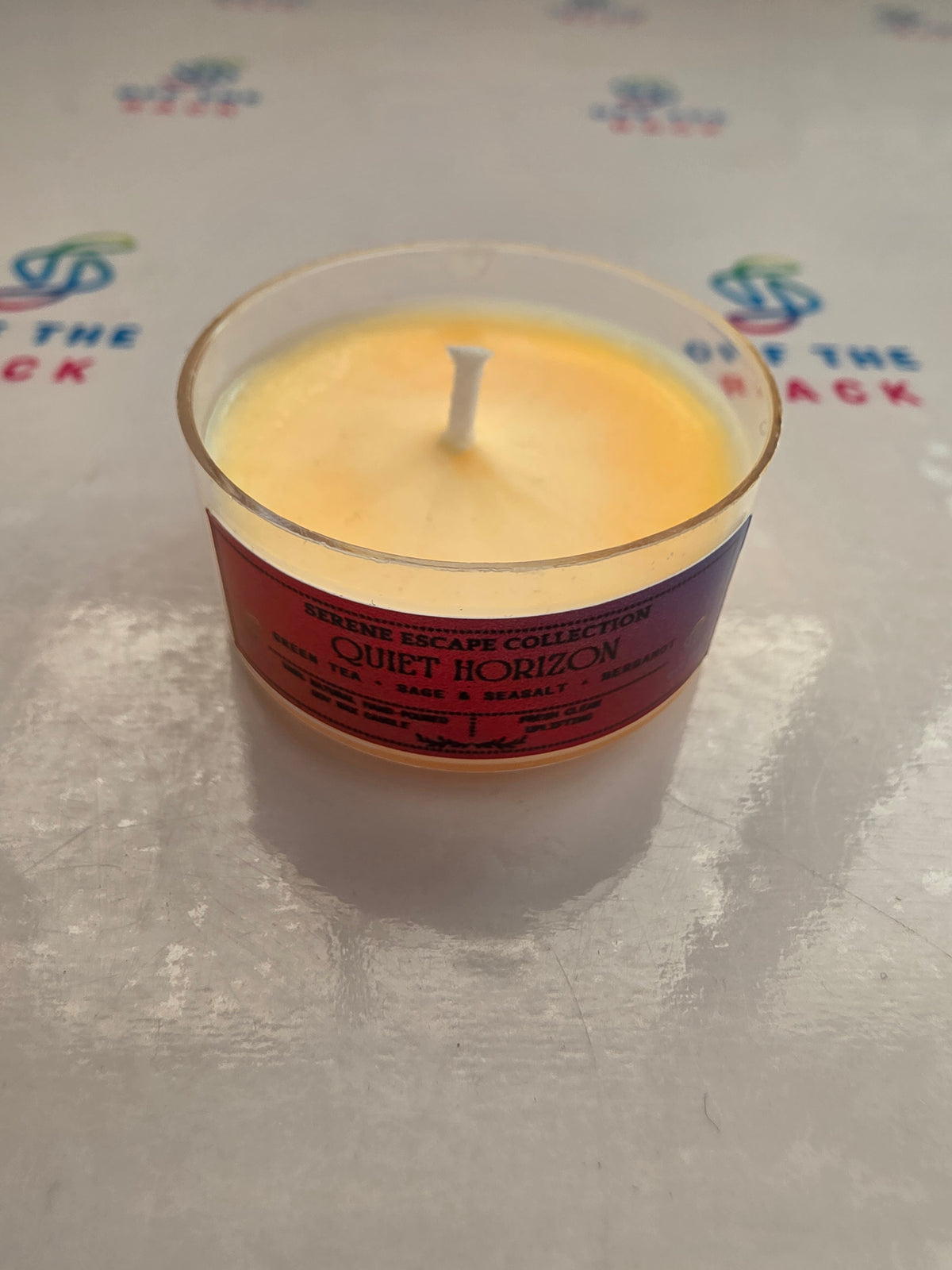 Quiet Horizon Tealight Candle