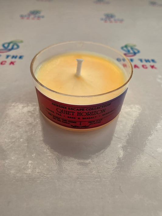 Quiet Horizon Tealight Candle