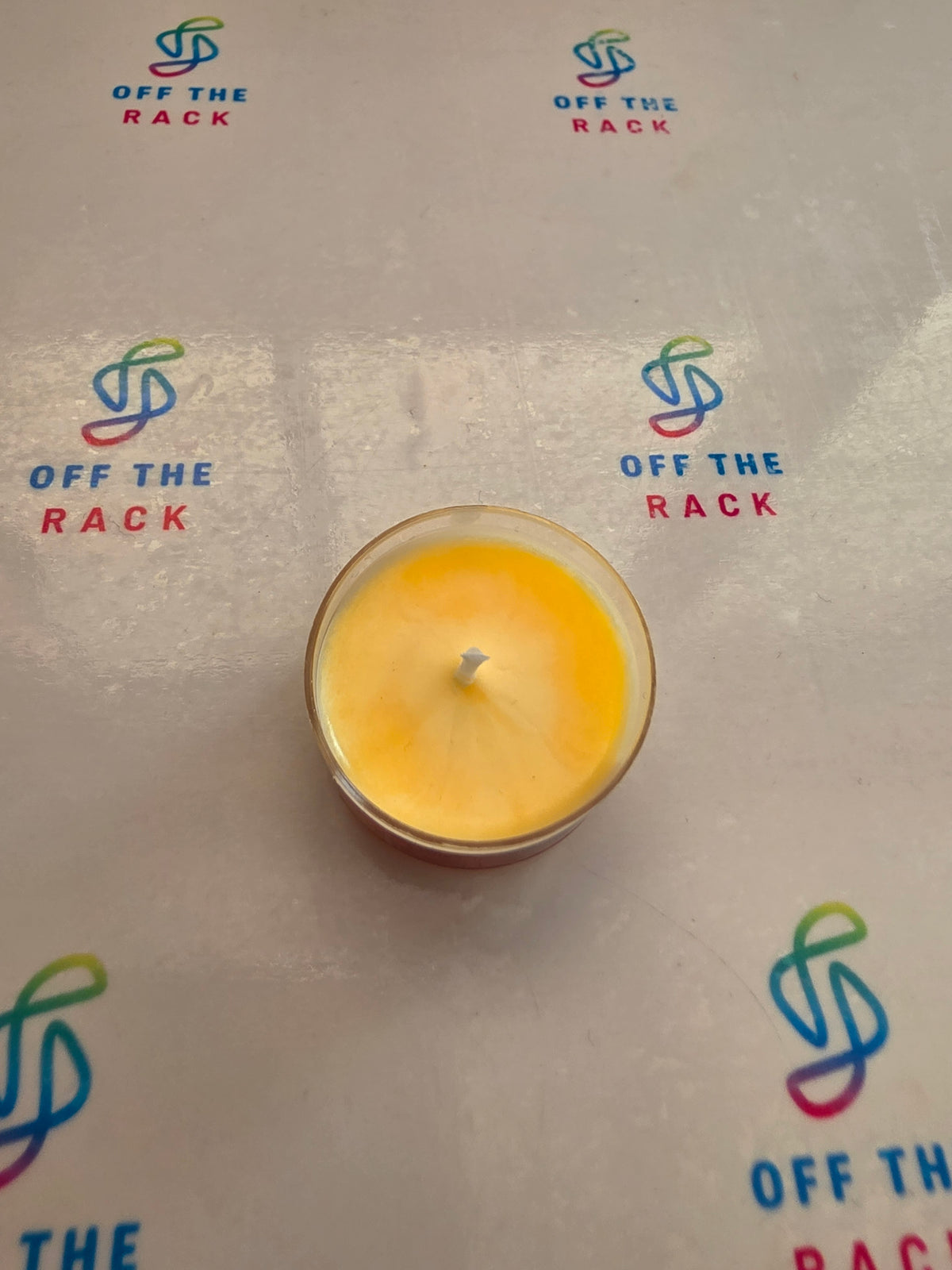 Quiet Horizon Tealight Candle