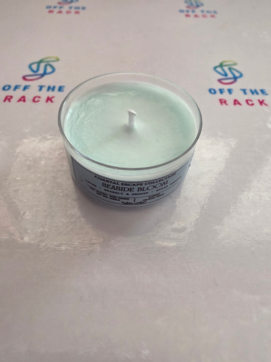 Seaside Bloom Tealight Candle