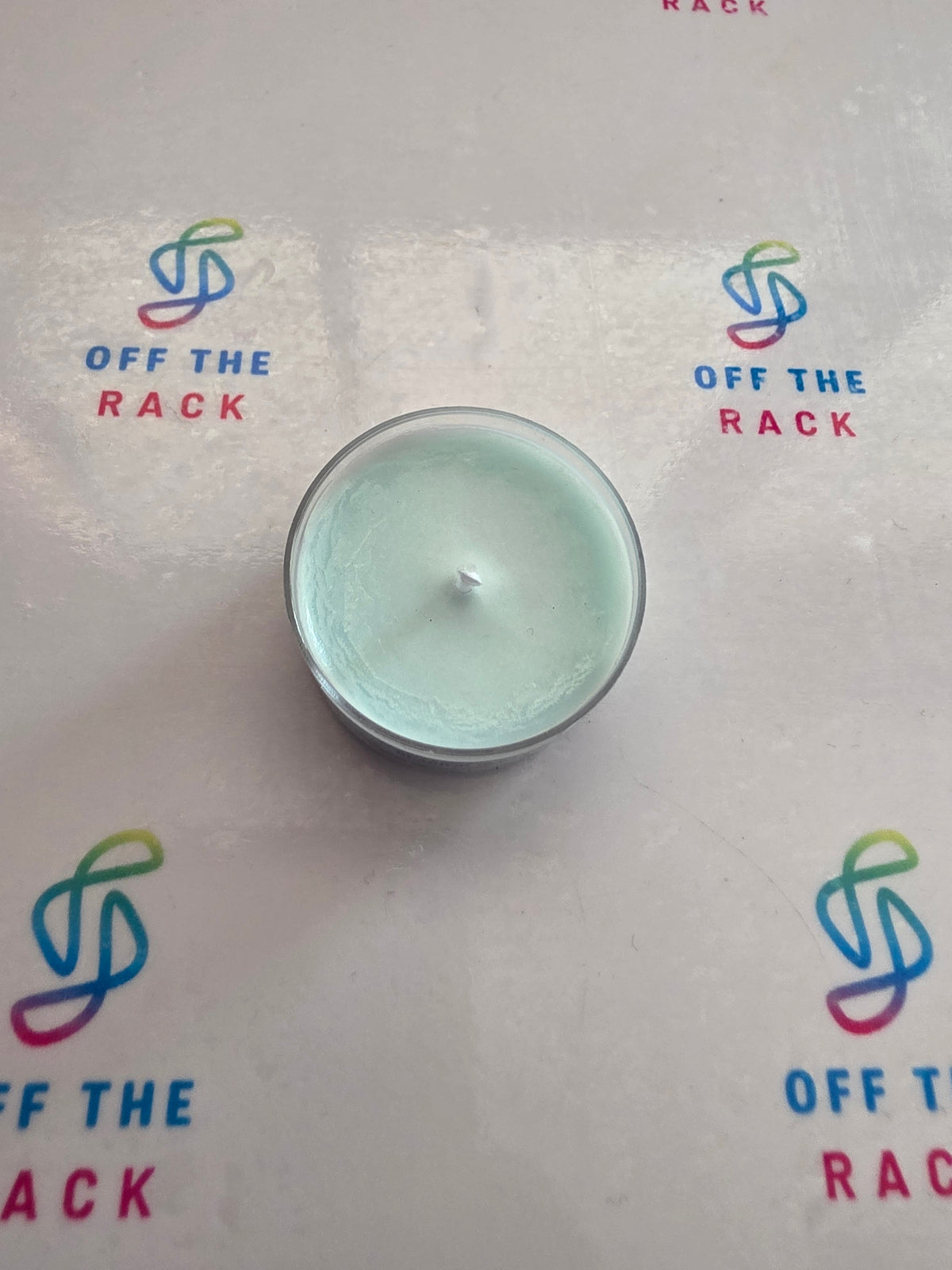 Seaside Bloom Tealight Candle
