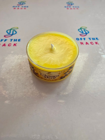 Champa Deep Tealight Candle
