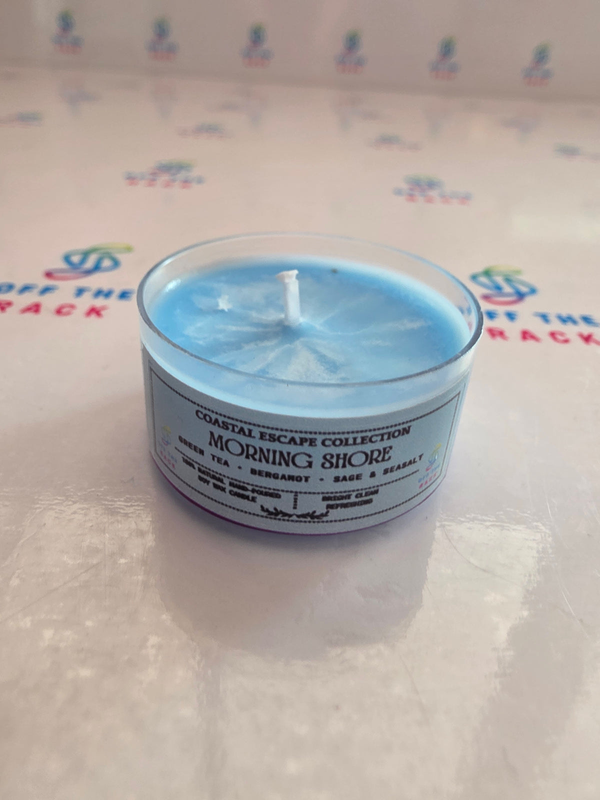 Morning Shore Tealight Candle