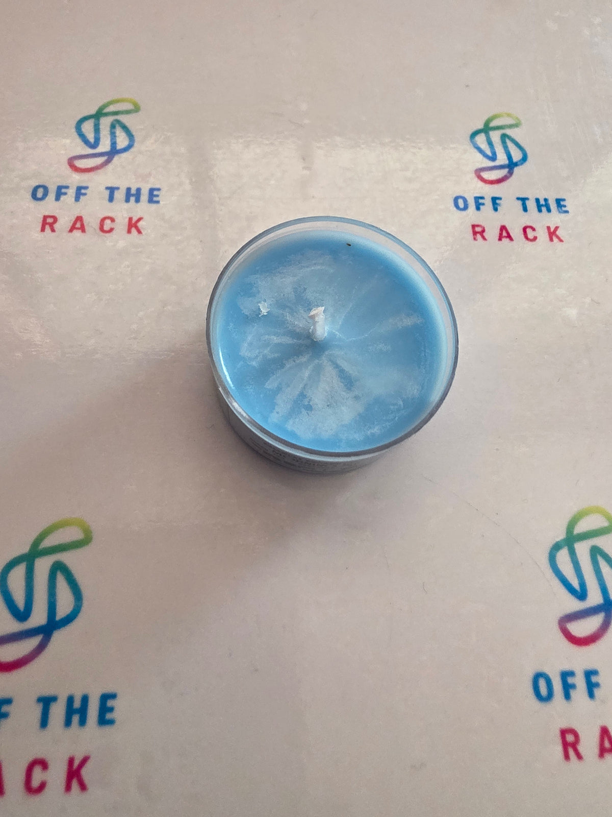 Morning Shore Tealight Candle
