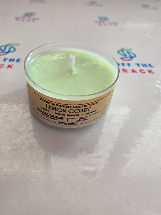 Lemon Coast Tealight Candle