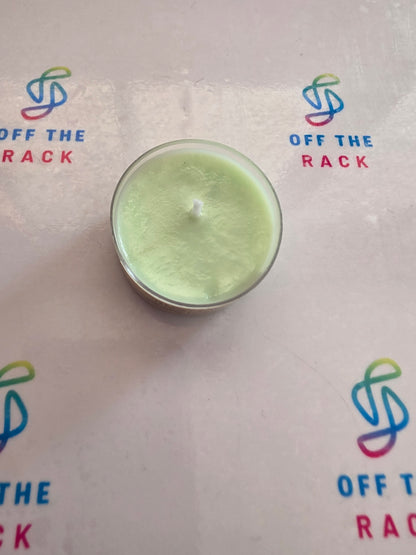 Lemon Coast Tealight Candle