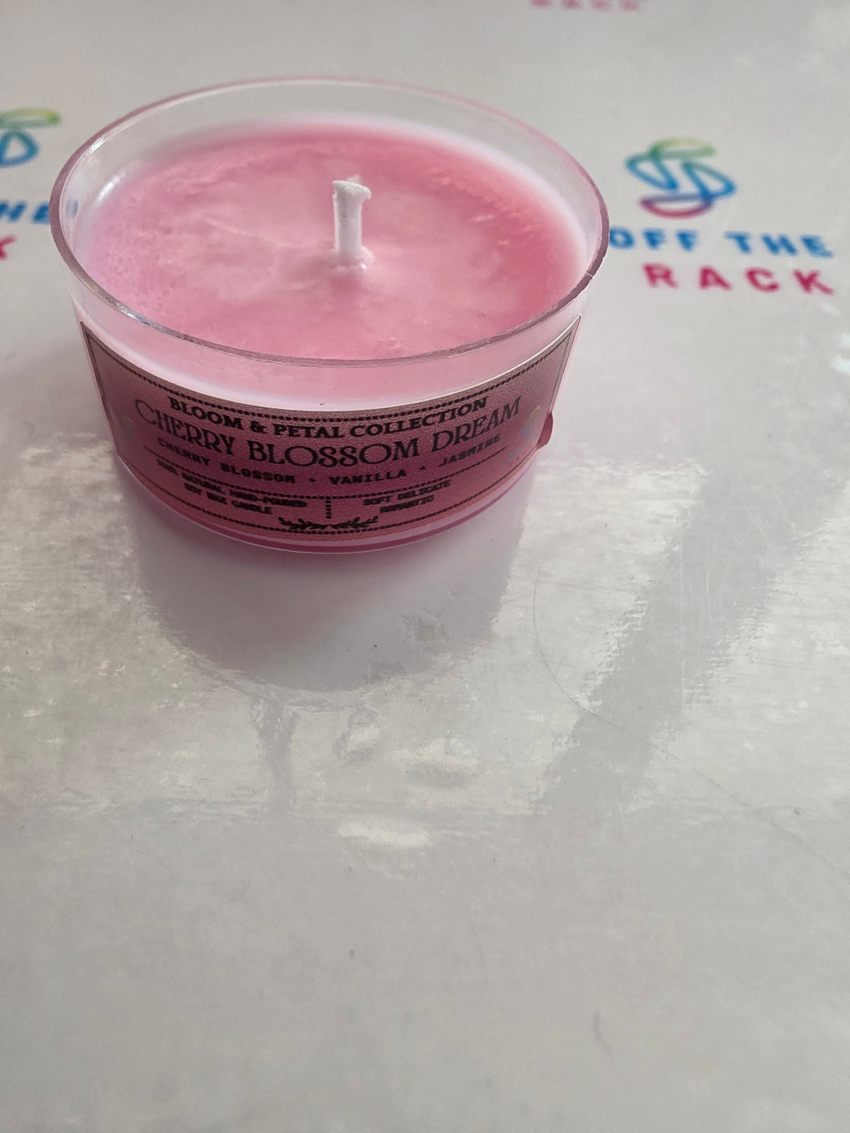 Cherry Blossom Dream Tealight Candle