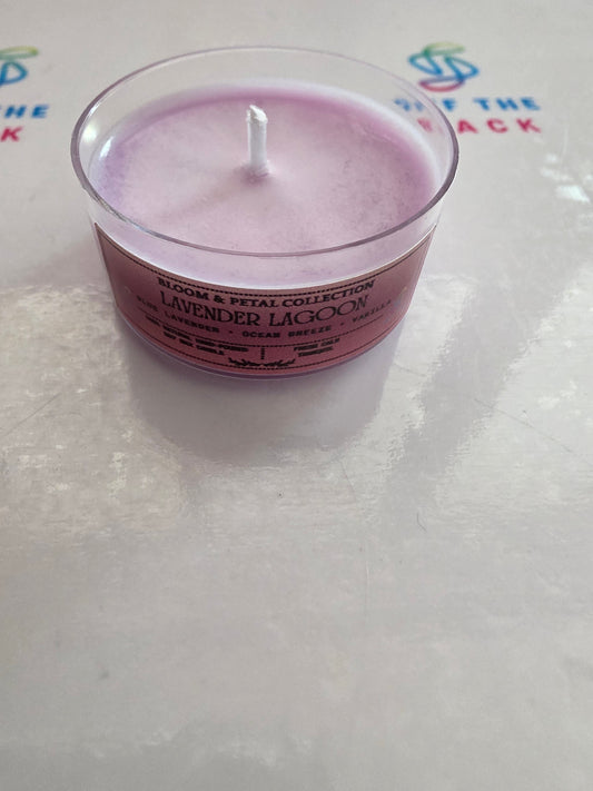 Lavender Lagoon Tealight Candle