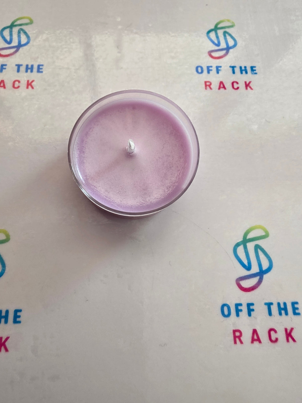 Lavender Lagoon Tealight Candle