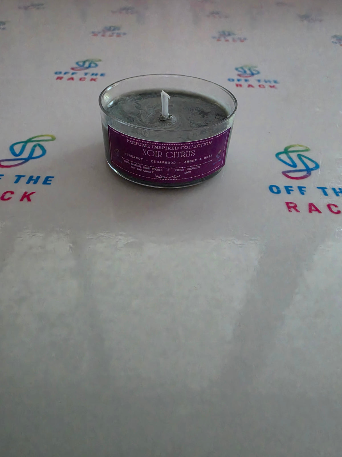 Noir Citrus Tealight Candle