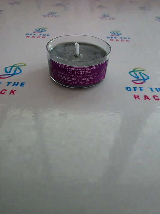 Noir Citrus Tealight Candle