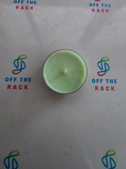 Calm Garden Air Tealight Candle