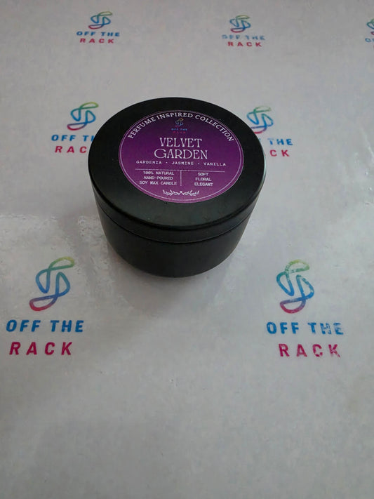 Velvet Garden Mini Jar Candle